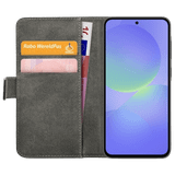 Mobilize PU-Leer Book Case Zwart Samsung Galaxy A57 5G
