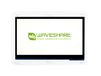 Waveshare Écran 7 pouces pour Raspberry Pi 4 Écran tactile capacitif HDMI LCD (C) Résolution 1024x600 IPS avec angle de vision de 170° Prend en charge tous les moniteurs Raspberry Pi/Windows 10/8.1/8/7 PC Faible consommation avec boîtier