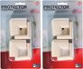 Gerimport Protecteurs d'angle en mousse - Beige - 8 pièces