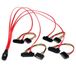 StarTech.com 50cm Mini SAS SFF-8087 to 4x SATA/SFF-8482 Cable