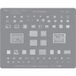DIYPhone Grille BGA pour Apple iPhone 15 Series