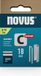 Novus Tools 042-0802 Agrafe à dos étroit Type 4 1000 pièce(s) Dim. (L x l) 18 mm x 6.1 mm