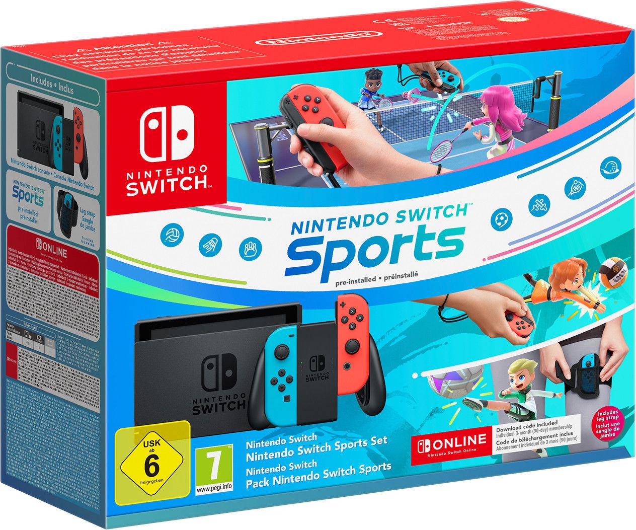 Nintendo Switch Sports Set - 6.2