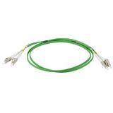 EFB Elektronik InfiniBand en Glasvezelkabel 3 m LC I-V(ZN) H Groen