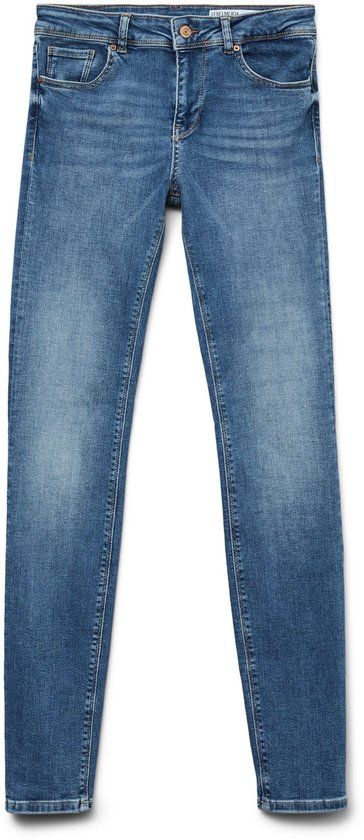 VERO MODA VMLUX MR SLIM JEANS RI310 NOOS Dames Jeans - Maat S X L34