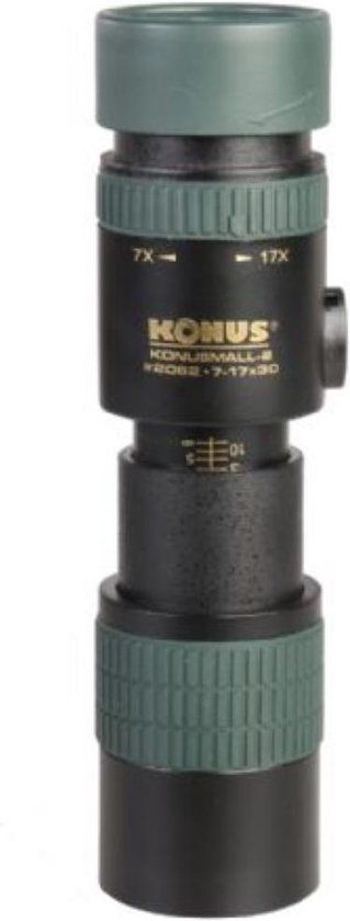 Konus Monokijker Konusmall -2 7-17x30 - Groen/Zwart