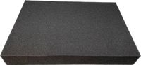 Berger & Schröter 60826 RG2540 Plukschuiminlegstuk Antraciet Kunststof 440 x 320 x 40 mm