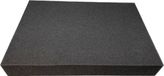 Berger & Schröter 60826 RG2540 Plukschuiminlegstuk Antraciet Kunststof 440 x 320 x 40 mm