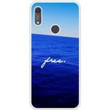 Océan free Bedrukt siliconen hoesje compatibel met Y6S