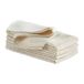 Laura Ashley Arabesque luxe glanzende stoffen tafelkleed servetten voor formeel dineren, vakantie, bruiloft of feest, set van 6 servetten, goud