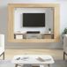 Maison Exclusive - meuble TV chêne Sonoma, 152x22x113 cm, panneau de particules