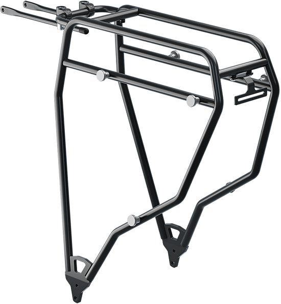 RACKTIME Tubus Padua Achterste Bagagedrager Zilver 28´´