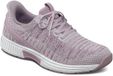Orthofeet Kita Lage sneakers Dames Roze Synthetisch/Textiel Maat 38