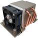 Inter-Tech A-38 Processor Koeler 6 cm Zwart