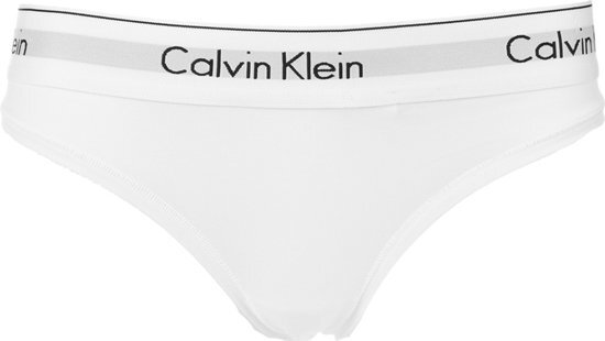 Calvin Klein - Modern Cotton String Wit - XS