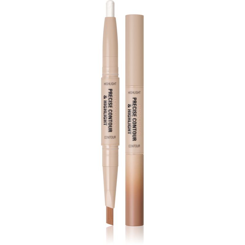 Revolution Beauty Precise Contour & Highlight Stick Light