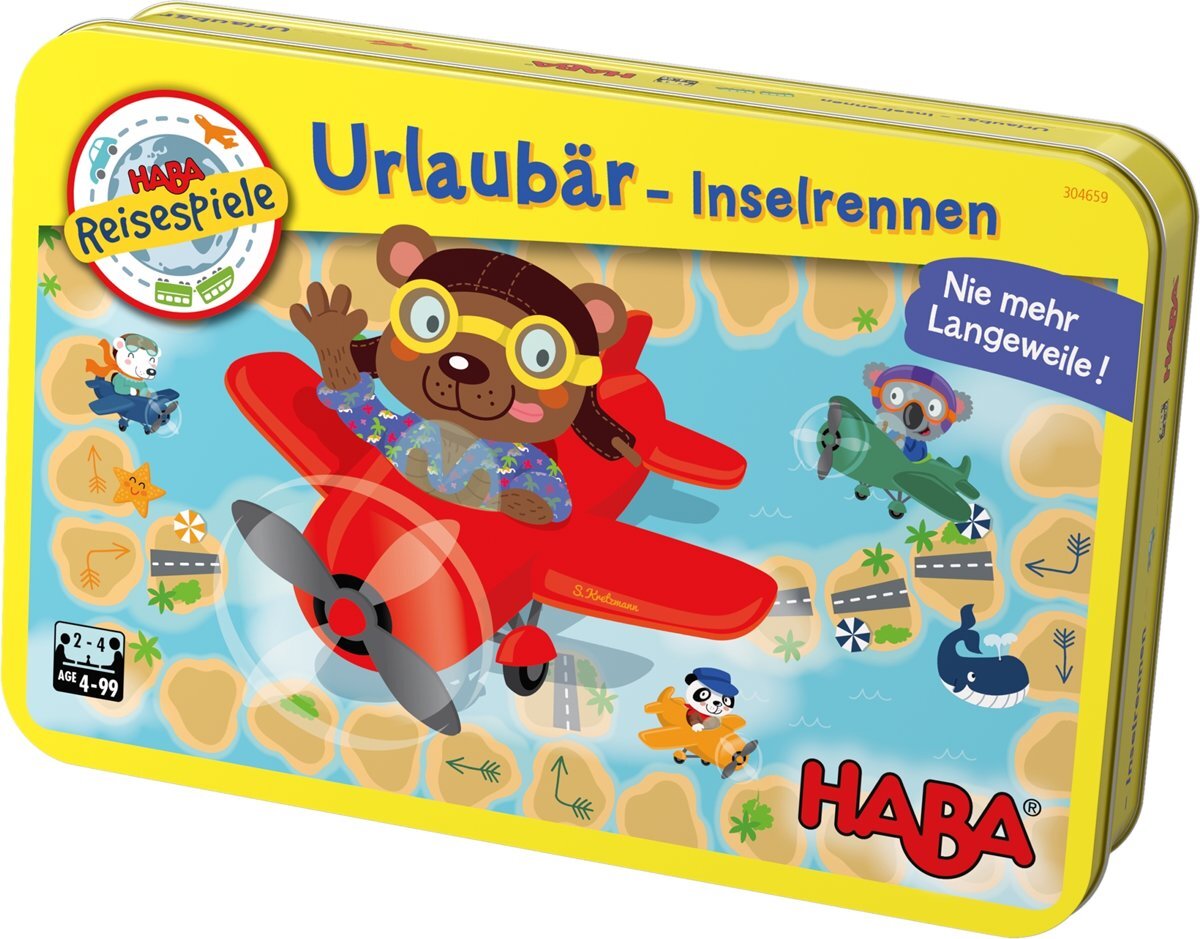 Haba Reisspel Beren Erger Jullie Niet (de)