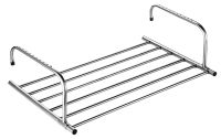 Étendage de radiateur extensible pour vêtements