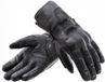 Rebelhorn Tracer waterdichte motorhandschoenen - Zwart, Leer, Maat 2XL
