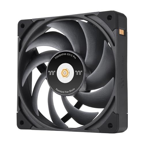 Thermaltake TOUGHFAN EX12 Pro 120mm Swappable Edition 3 Pack PC Cooling Fan