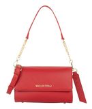 VALENTINO Hira Flap Bag Rubino rood schoudertas