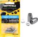 ODD24 SPRO Lood Stainless Steel Bullet Sinkers Matte Steel 3.5g 5st