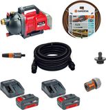 Einhell AQUINNA Accu Tuinpomp SET 36V - 25m1