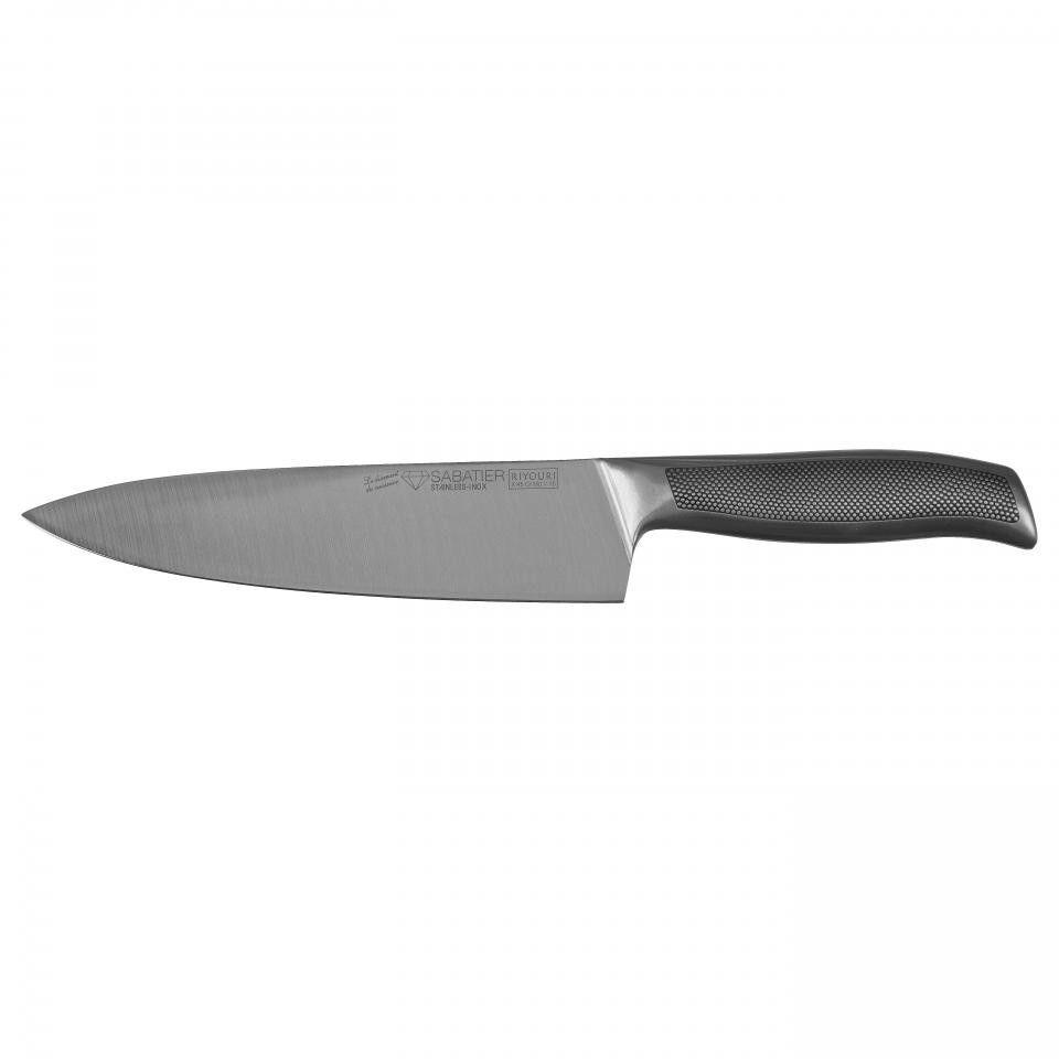Diamant Sabatier Riyouri Koksmes - 20cm - RVS - Zilver