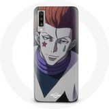 Maniacase Etui voor Samsung Galaxy A50 Hunter x Hunter Hisoka Morow Manga