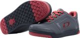 O'NEAL chaussure de vélo pour pédales plates, gris/rouge, taille 44