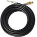 STIHL Nettoyeur de tuyaux 6m/15m/20m - Tuyau de nettoyage d'eau d'égout - Convient pour nettoyeur haute pression STIHL - Buse en laiton - Pression de service 160bar/2320psi - Tuyau d'évacuation