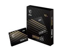 MSI SPATIUM S270 SATA 2,5" 960 Go