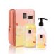 Lavish Care | XMAS Promo Merry Lemon Tart Gel douche, 500ml, Lait corporel pailleté, 300ml & Nécessaire cadeau | 1 Set