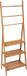 Merkloos Handdoekenrek bamboe 3-laags rekken en 3 legplanken Hoogte 152 cm | Multifunctioneel