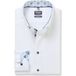 OLYMP Luxor Modern Fit Overhemd wit, Effen