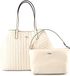GUESS Cheryl Large 2 In 1 Tote Schoudertas Stone beige