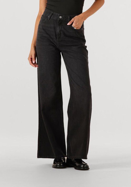 Lee - Stella - Dames Wide Leg Jeans - Dark Memory - W31 X L31