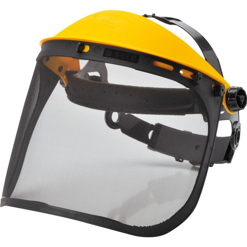 Portwest Gezichtscherm met Mesh Visier PW93