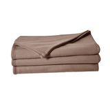 Polarfirst fleecedeken, 150 x 220 cm, taupe, 100% polyester