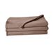 Polarfirst fleecedeken, 150 x 220 cm, taupe, 100% polyester