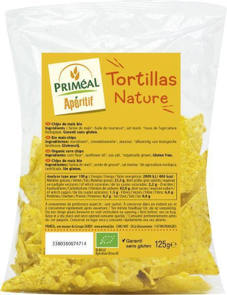 Primeal Tortillas 125g