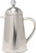 La Cafetière Havana Cafetière - Dubbelwandig RVS - Zilver - 8 Kops - 1L
