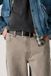 Levi's Mason Center Bar ceinture - Homme - 80 - Noir / Caviar