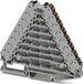 Phoenix Contact 3270142 bloc de jonction Noir, Gris