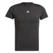 adidas Baselayer T-shirt Techfit - Noir, pointure X-Small