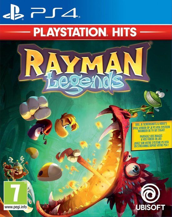 Ubisoft Rayman Legends - PlayStation 4