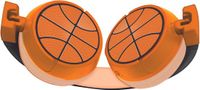 Lexibook 2-in-1 Bluetooth en Bedrade Koptelefoon met Veilige Volumebeperking - Basketball Design