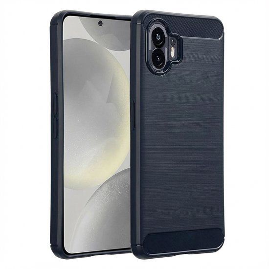 imoshion Brushed Backcover voor de Nothing Phone (2) - Donkerblauw