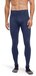FALKE Warm Long Tights Men's Blue - Size L