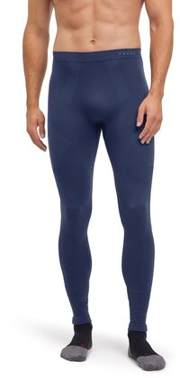 FALKE Warm Long Tights Men's Blue - Size L